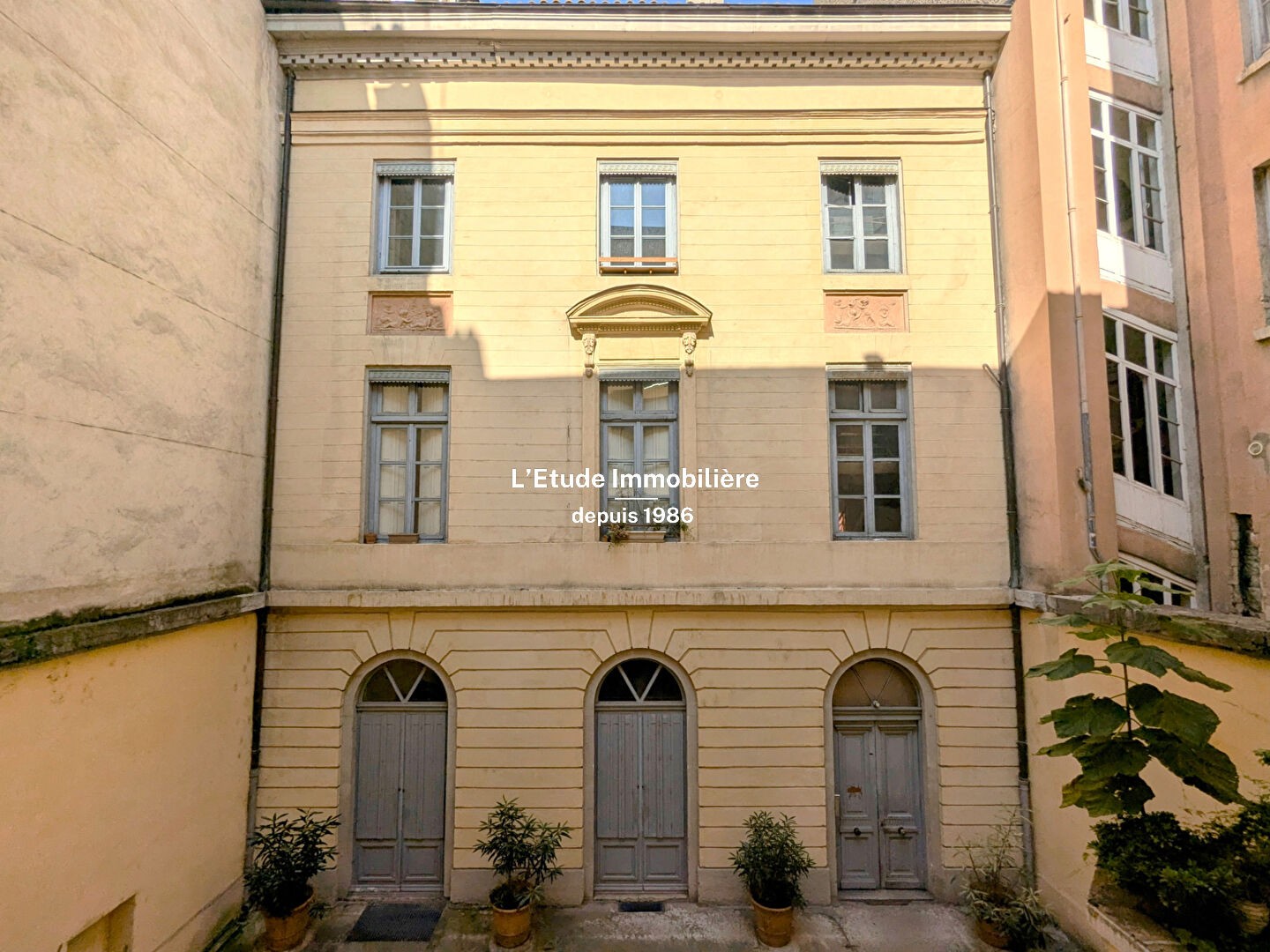 Vente Appartement à Lyon 2e arrondissement 3 pièces