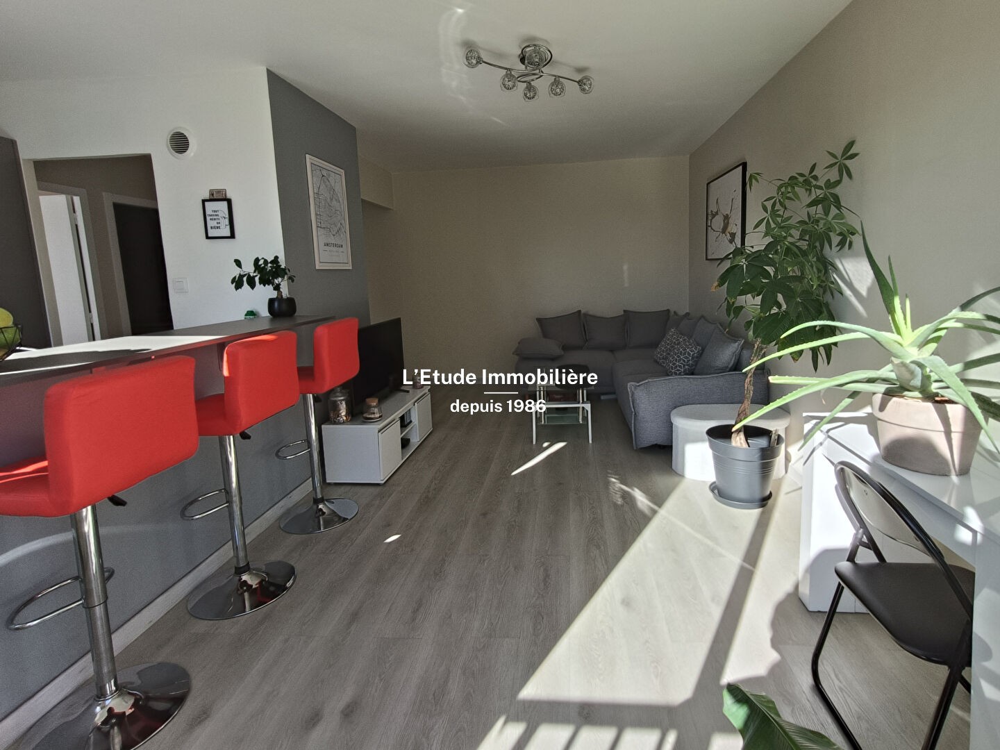 Vente Appartement à Caluire-et-Cuire 2 pièces