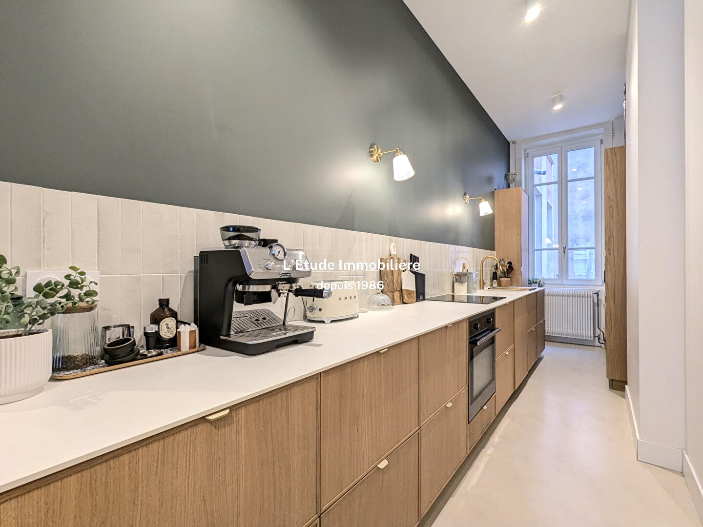 Vente Appartement à Lyon 6e arrondissement 3 pièces