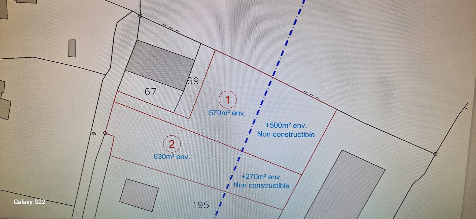 Vente Terrain à Concarneau 0 pièce