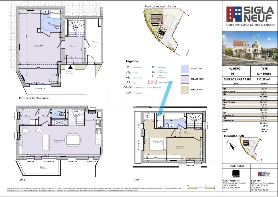 Neuf Maison à Wimereux 0 pièce