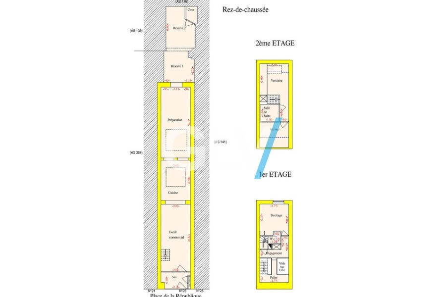 Vente Garage / Parking à Croix 0 pièce