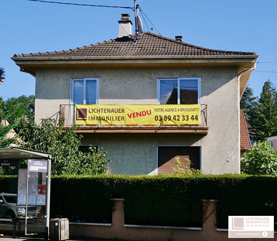 Vente Maison à Brunstatt 6 pièces