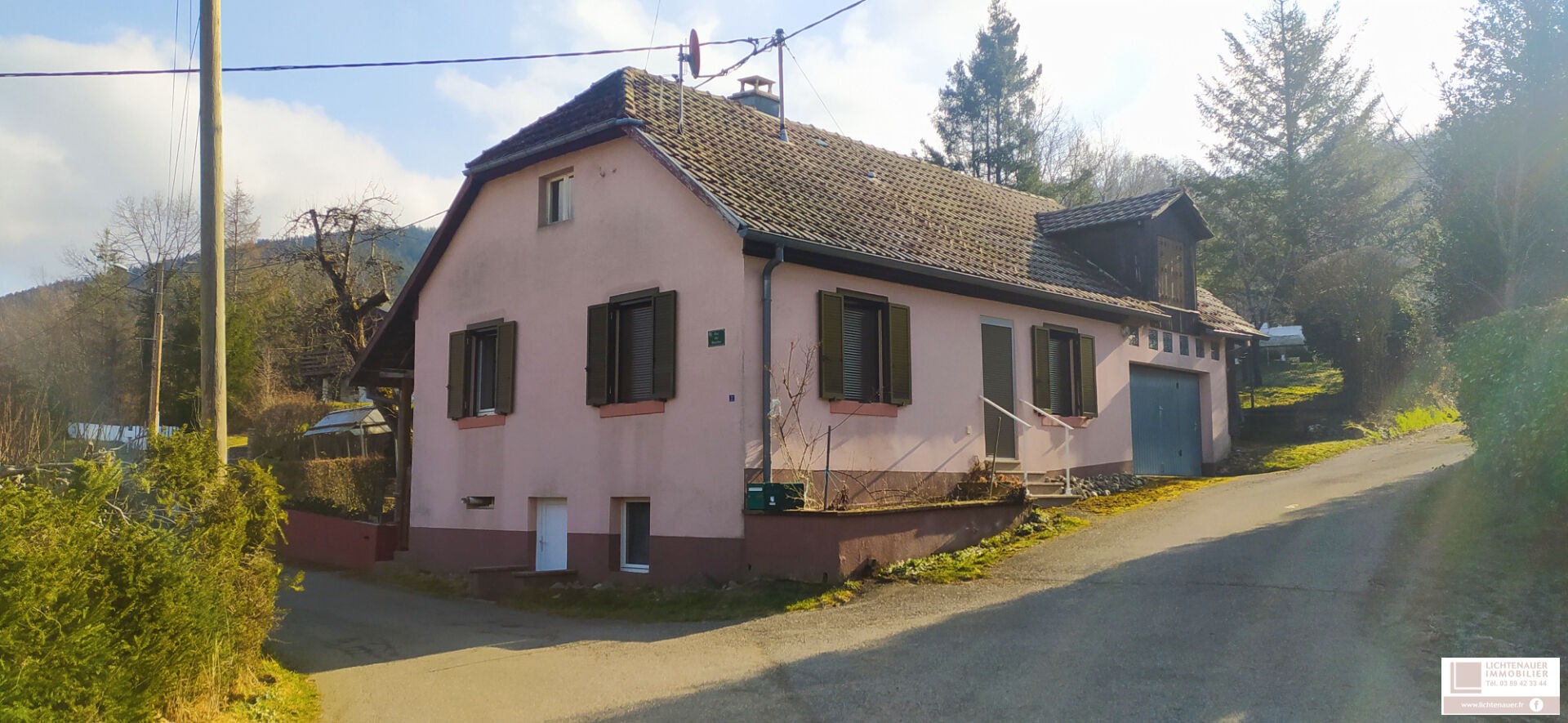 Vente Maison à Mollau 3 pièces