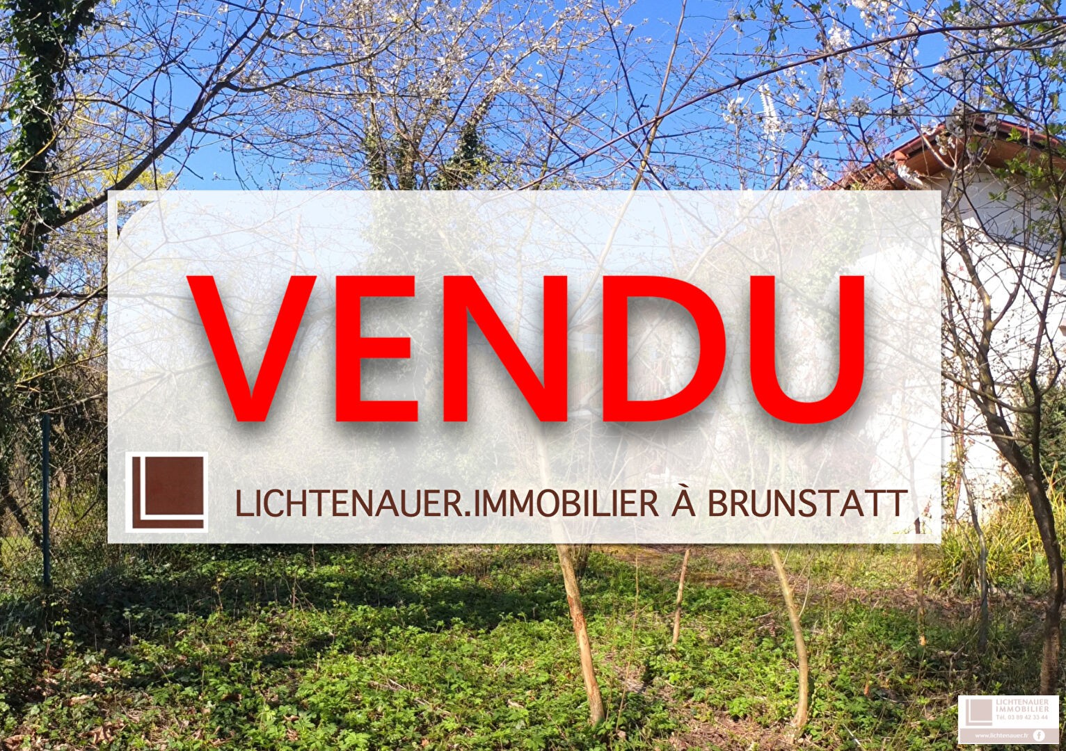 Vente Maison à Brunstatt 4 pièces