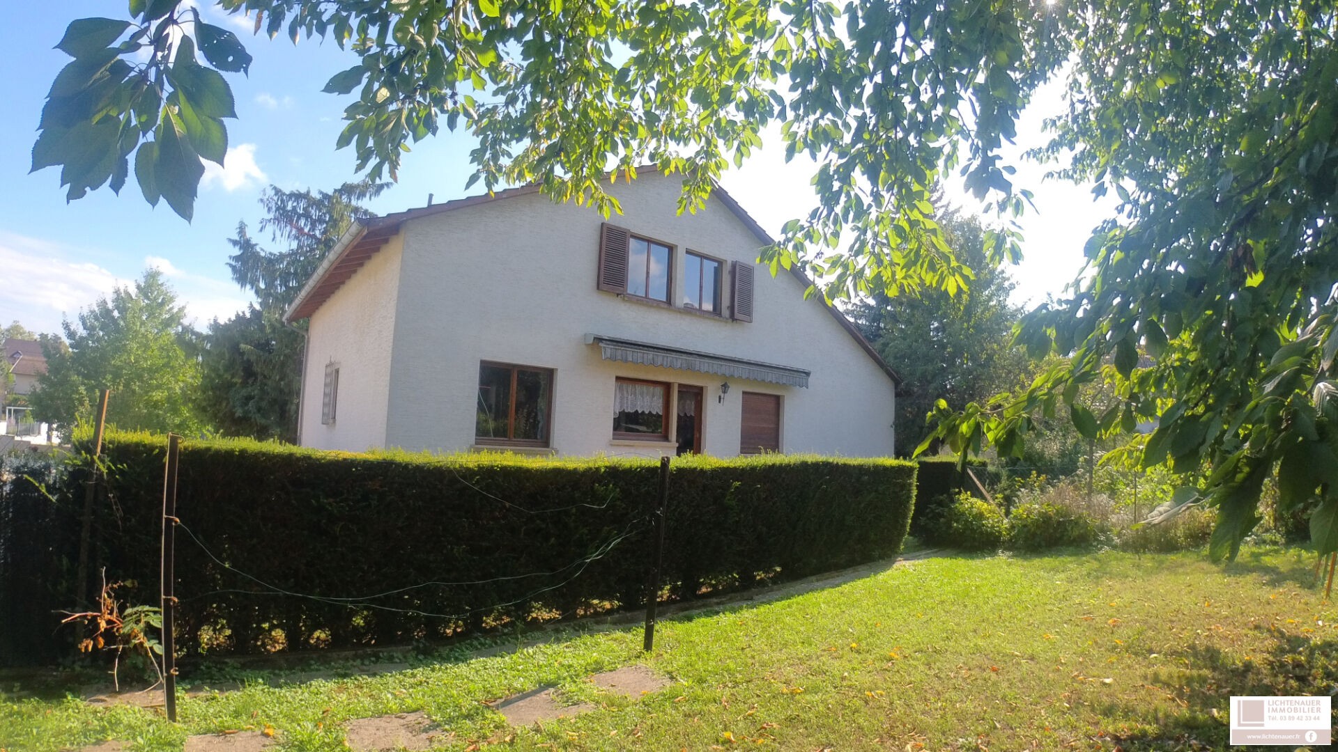 Vente Maison à Riedisheim 6 pièces