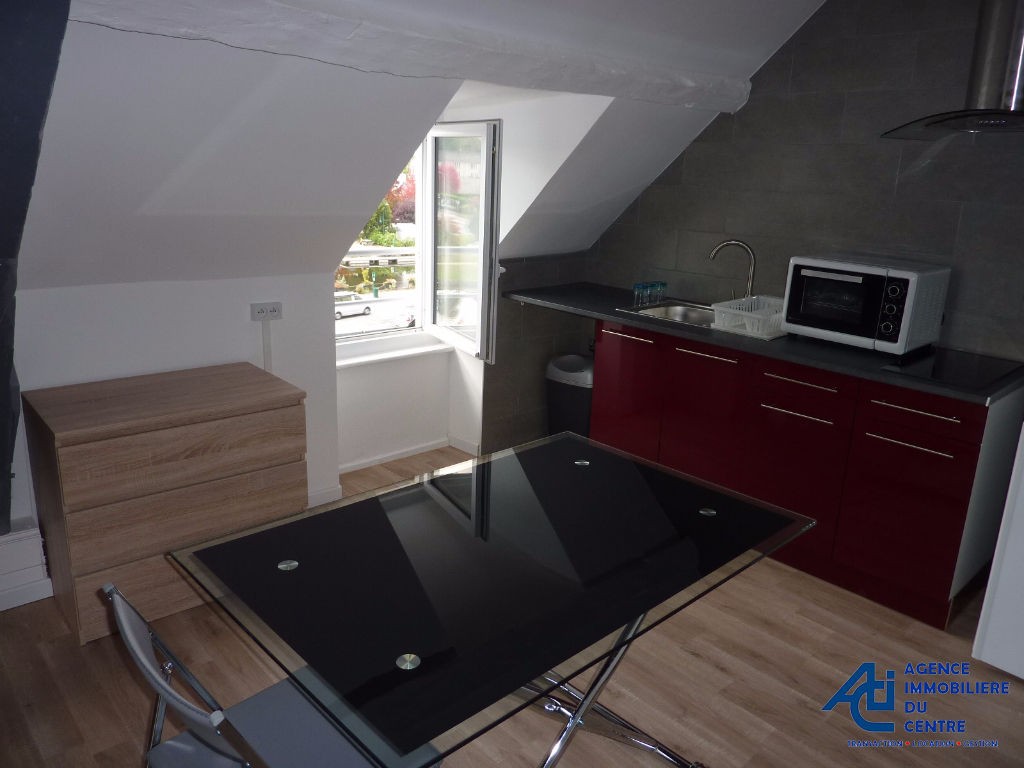 Location Appartement à Pontivy 1 pièce