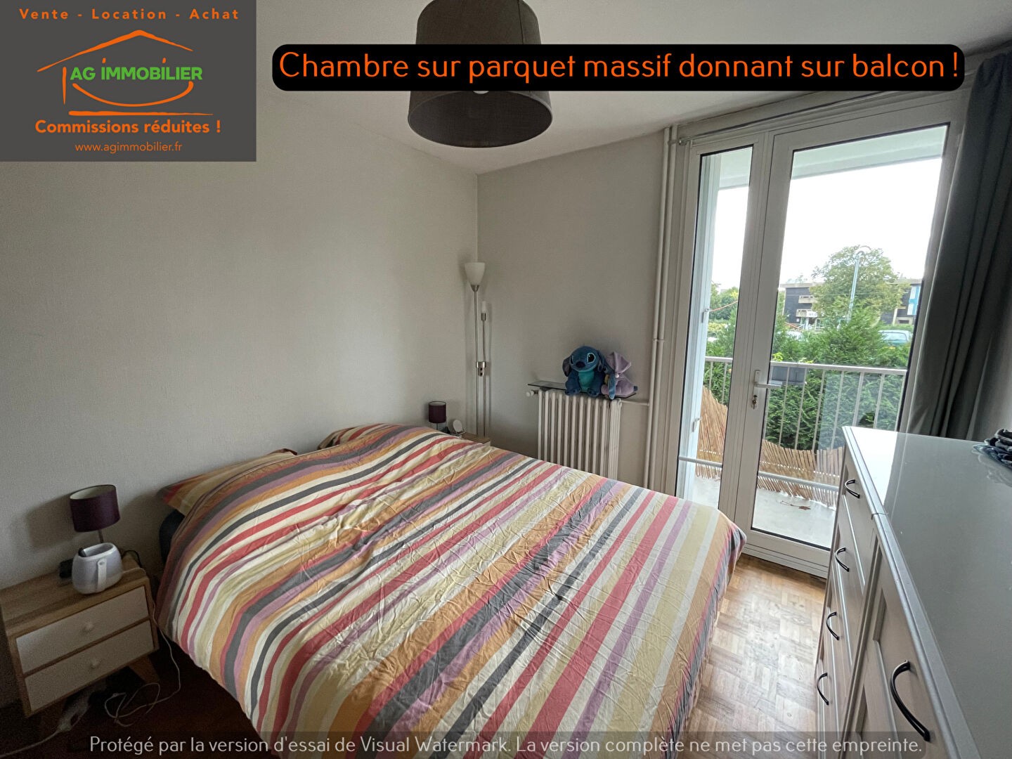 Vente Appartement à Rennes 4 pièces