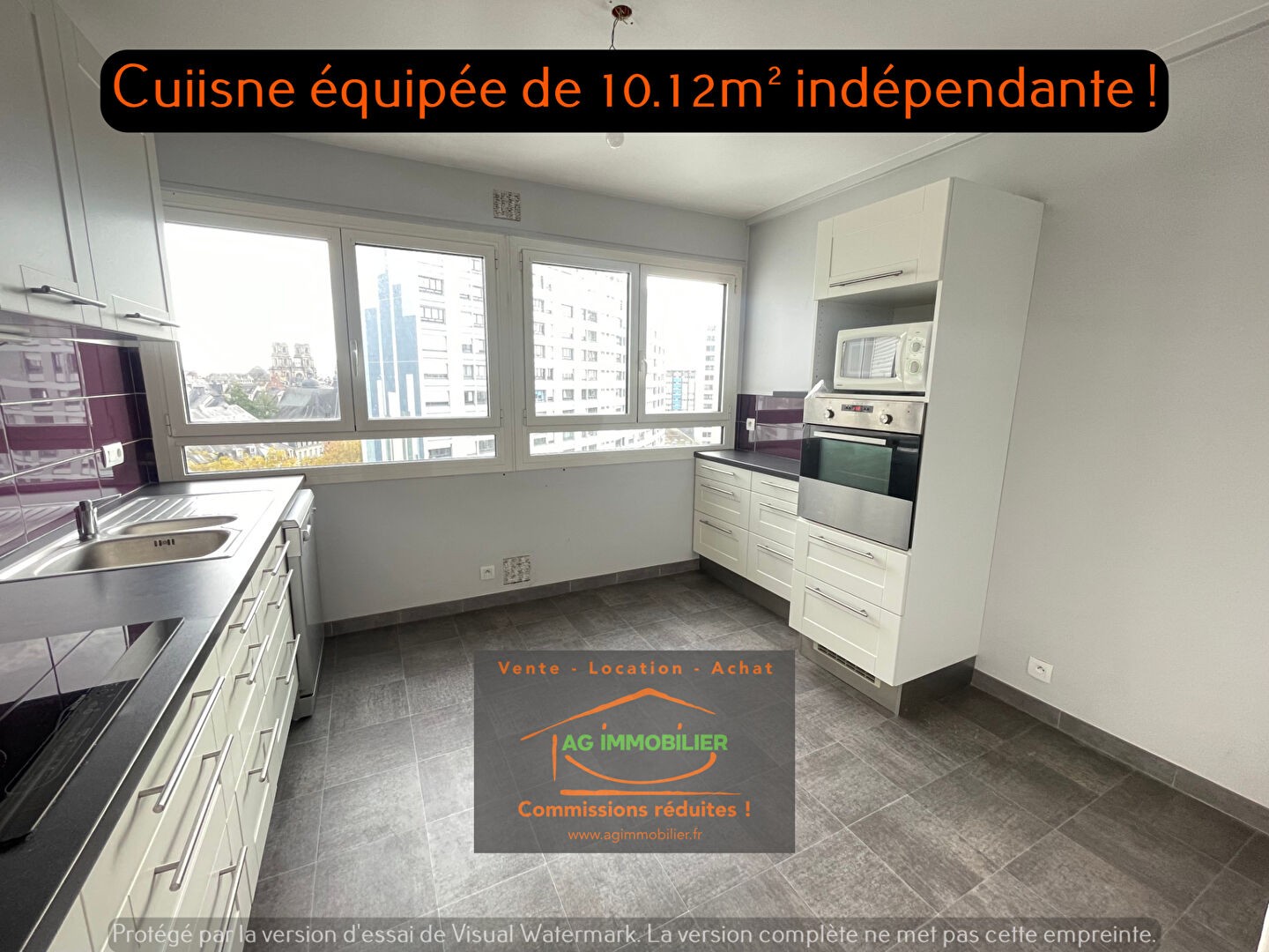 Vente Appartement à Rennes 5 pièces