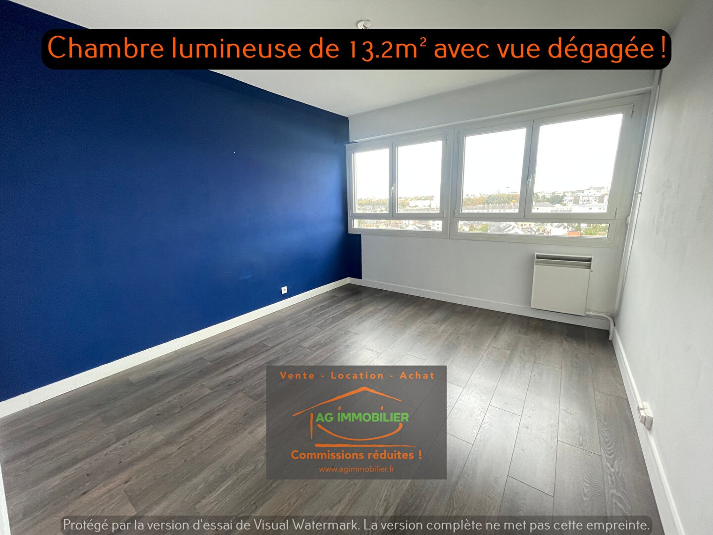 Vente Appartement à Rennes 5 pièces