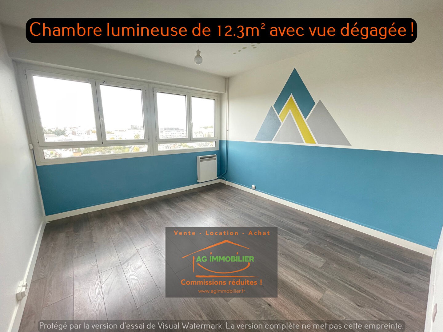 Vente Appartement à Rennes 5 pièces