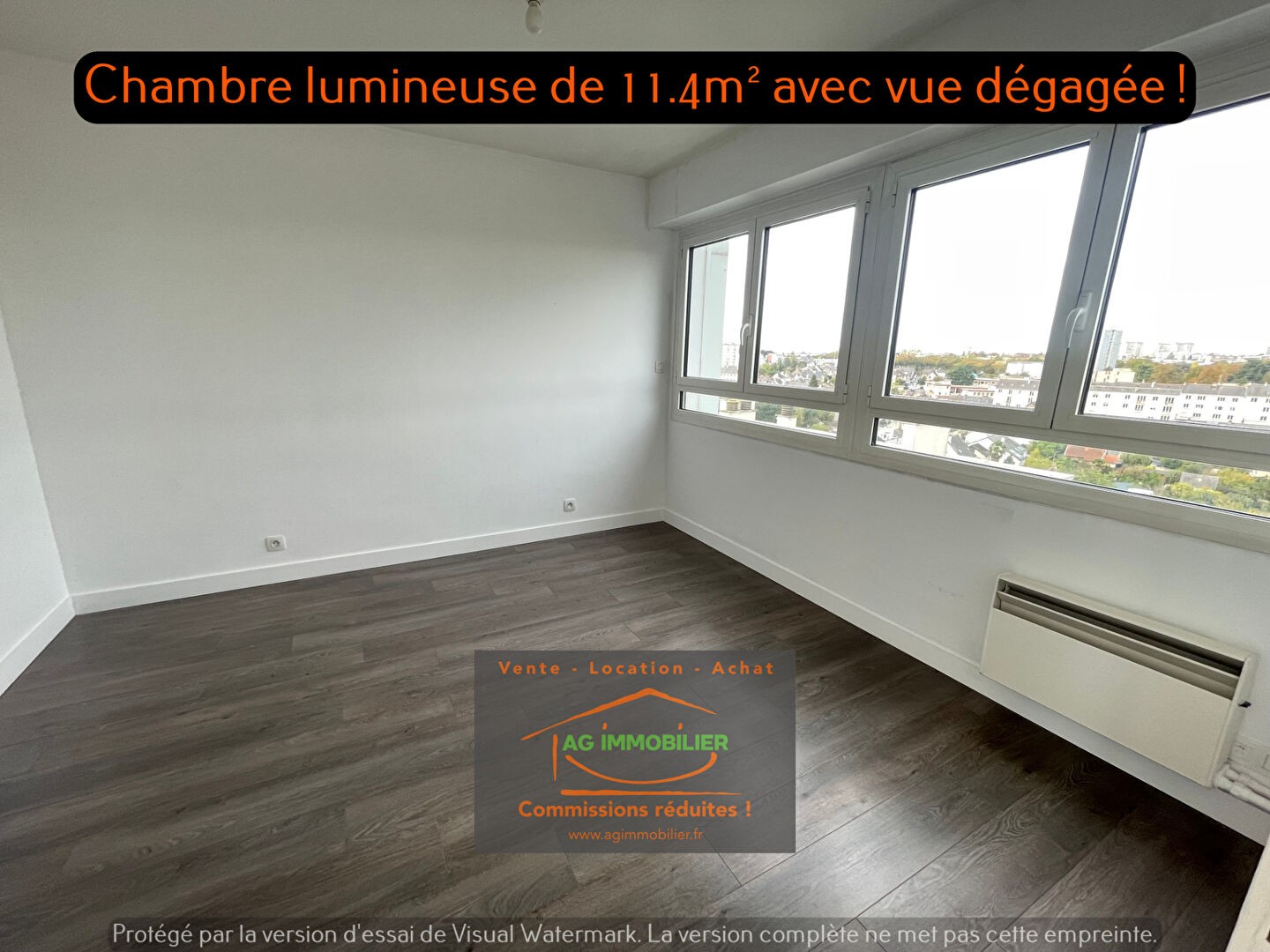 Vente Appartement à Rennes 5 pièces