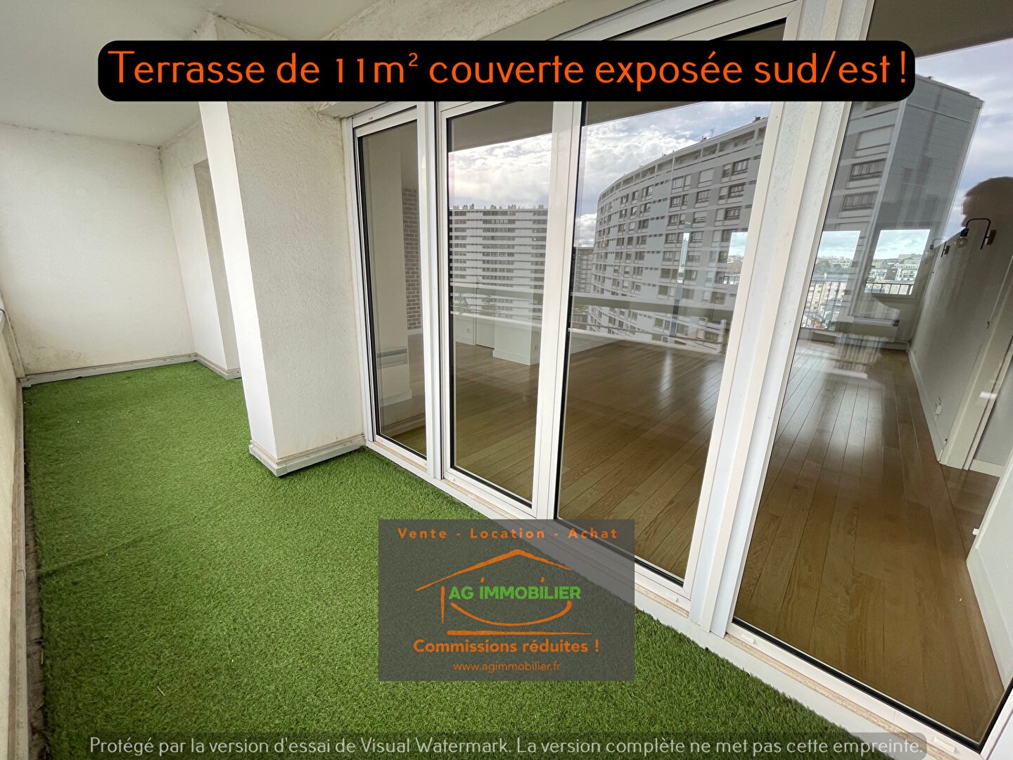 Vente Appartement à Rennes 5 pièces