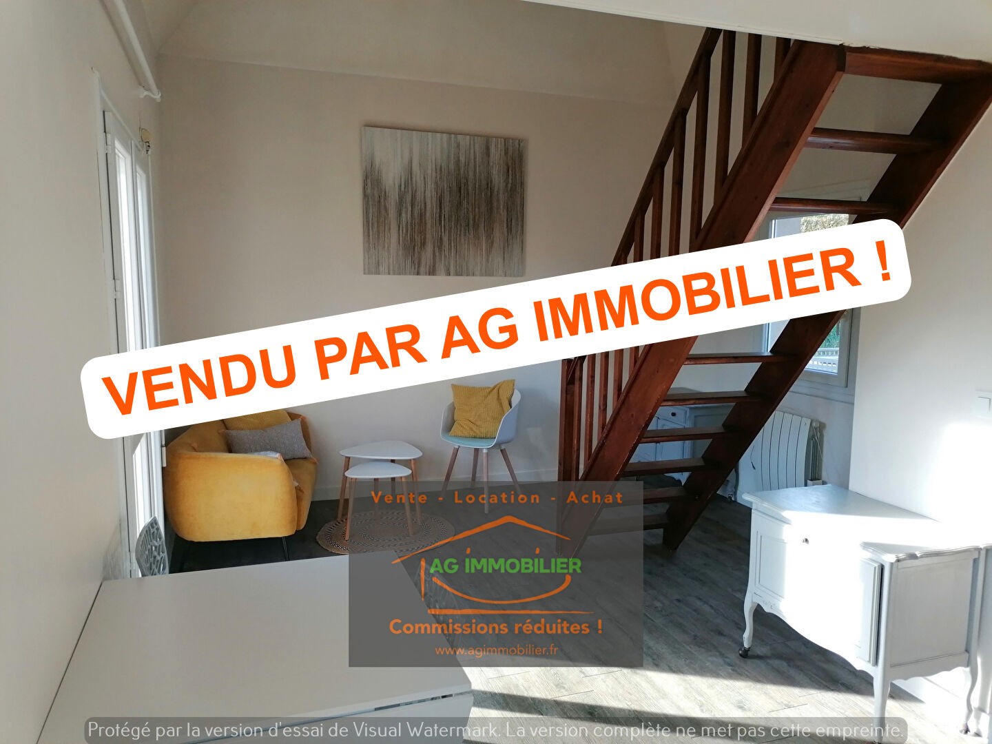 Vente Appartement à Rennes 1 pièce