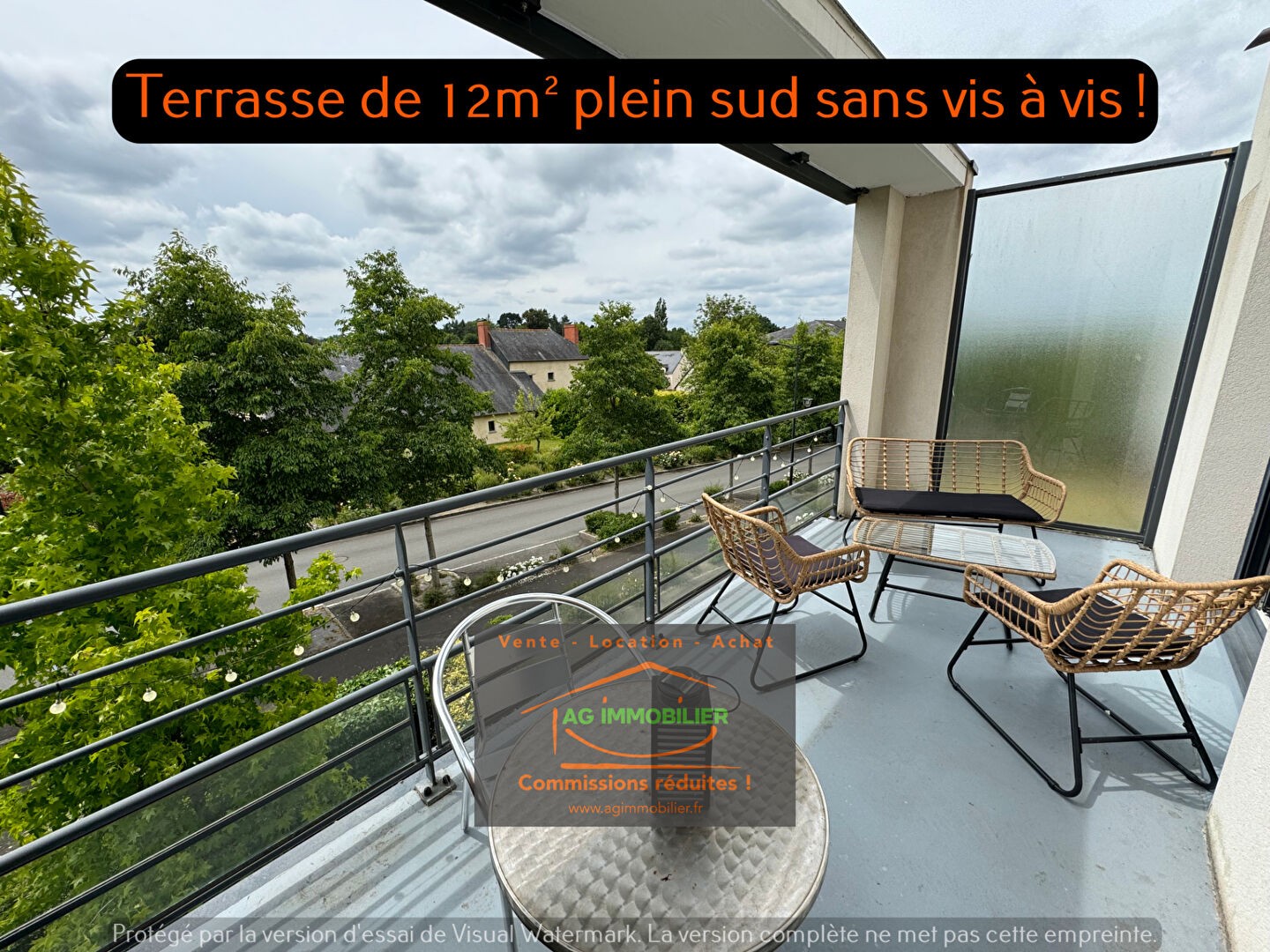 Vente Appartement à Pacé 3 pièces