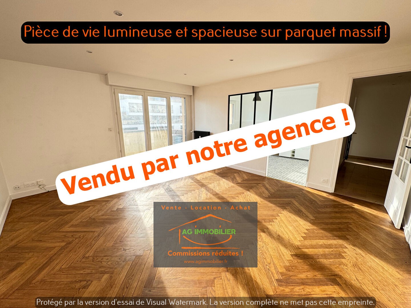 Vente Appartement à Rennes 2 pièces