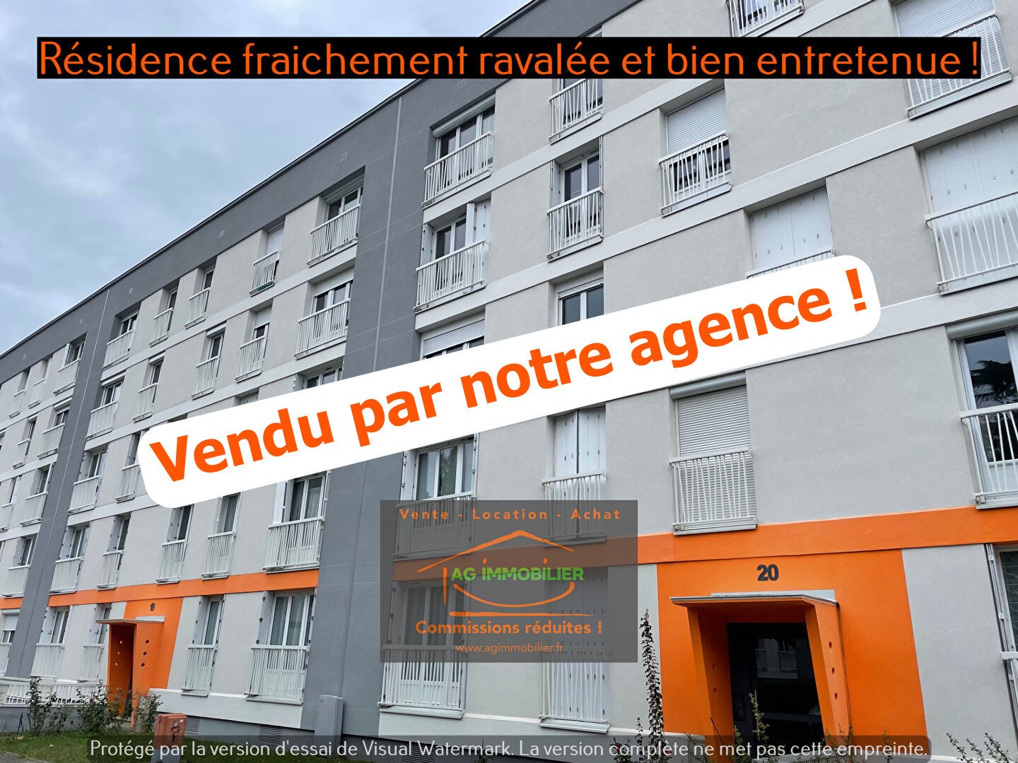 Vente Appartement à Rennes 4 pièces