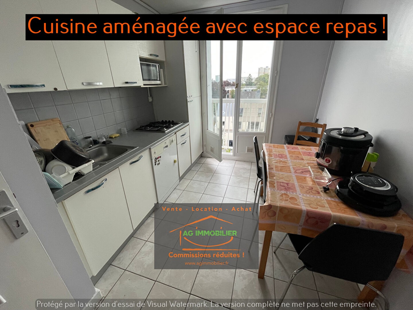 Vente Appartement à Rennes 4 pièces