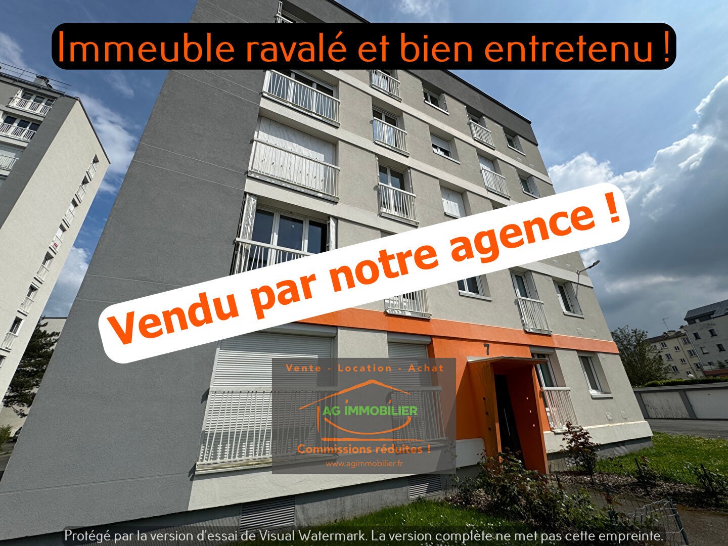 Vente Appartement à Rennes 4 pièces