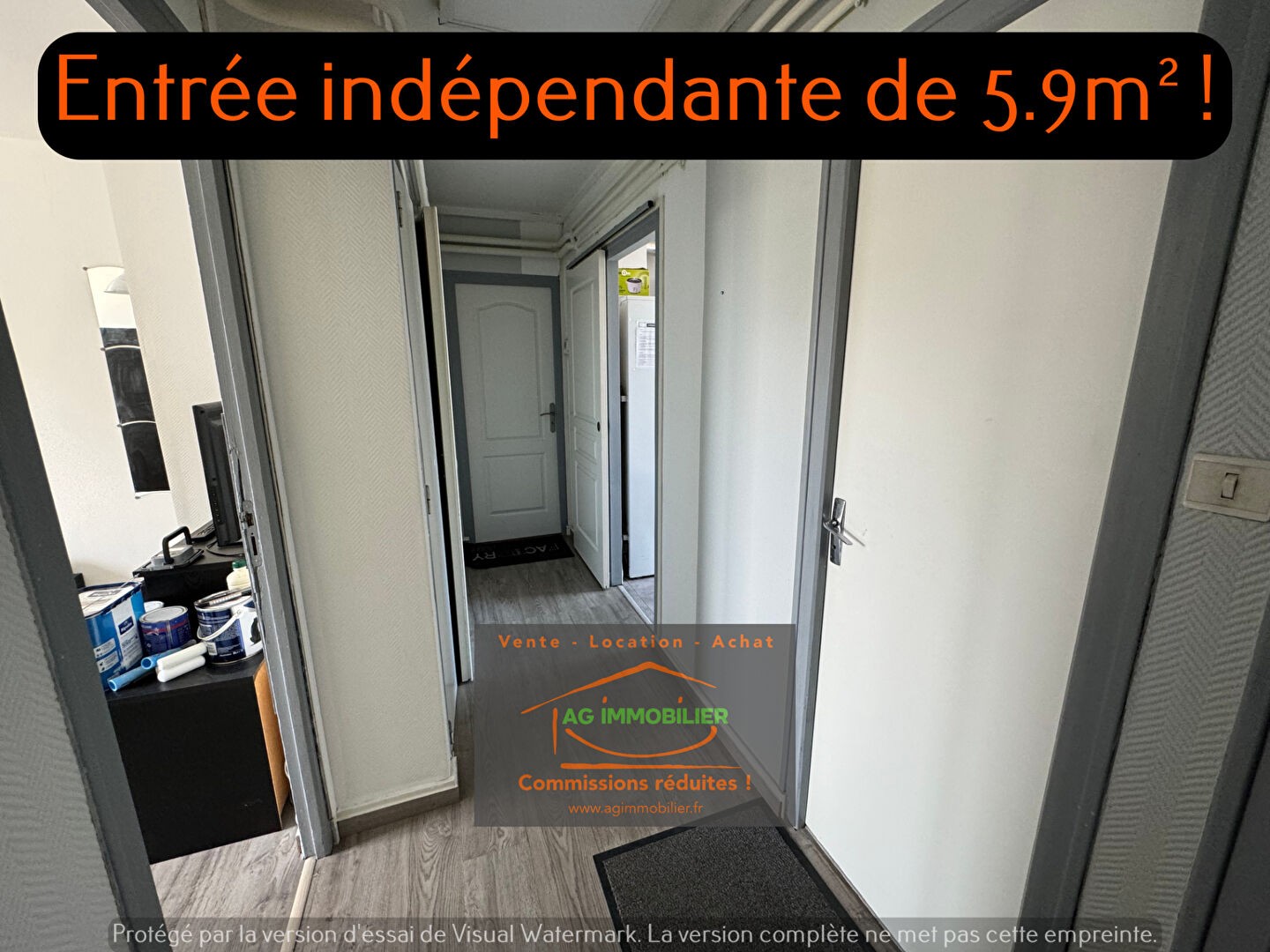 Vente Appartement à Rennes 4 pièces