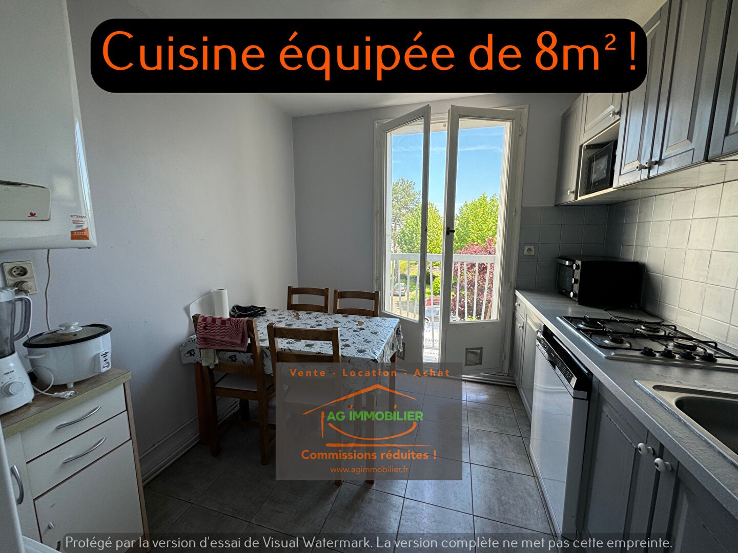 Vente Appartement à Rennes 4 pièces