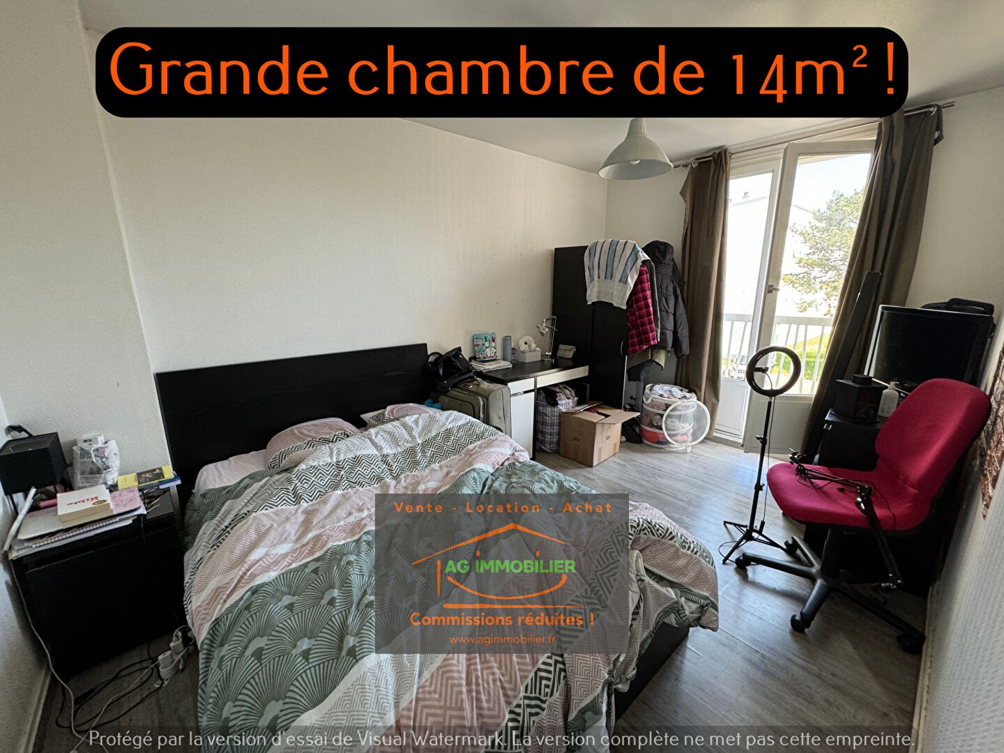 Vente Appartement à Rennes 4 pièces