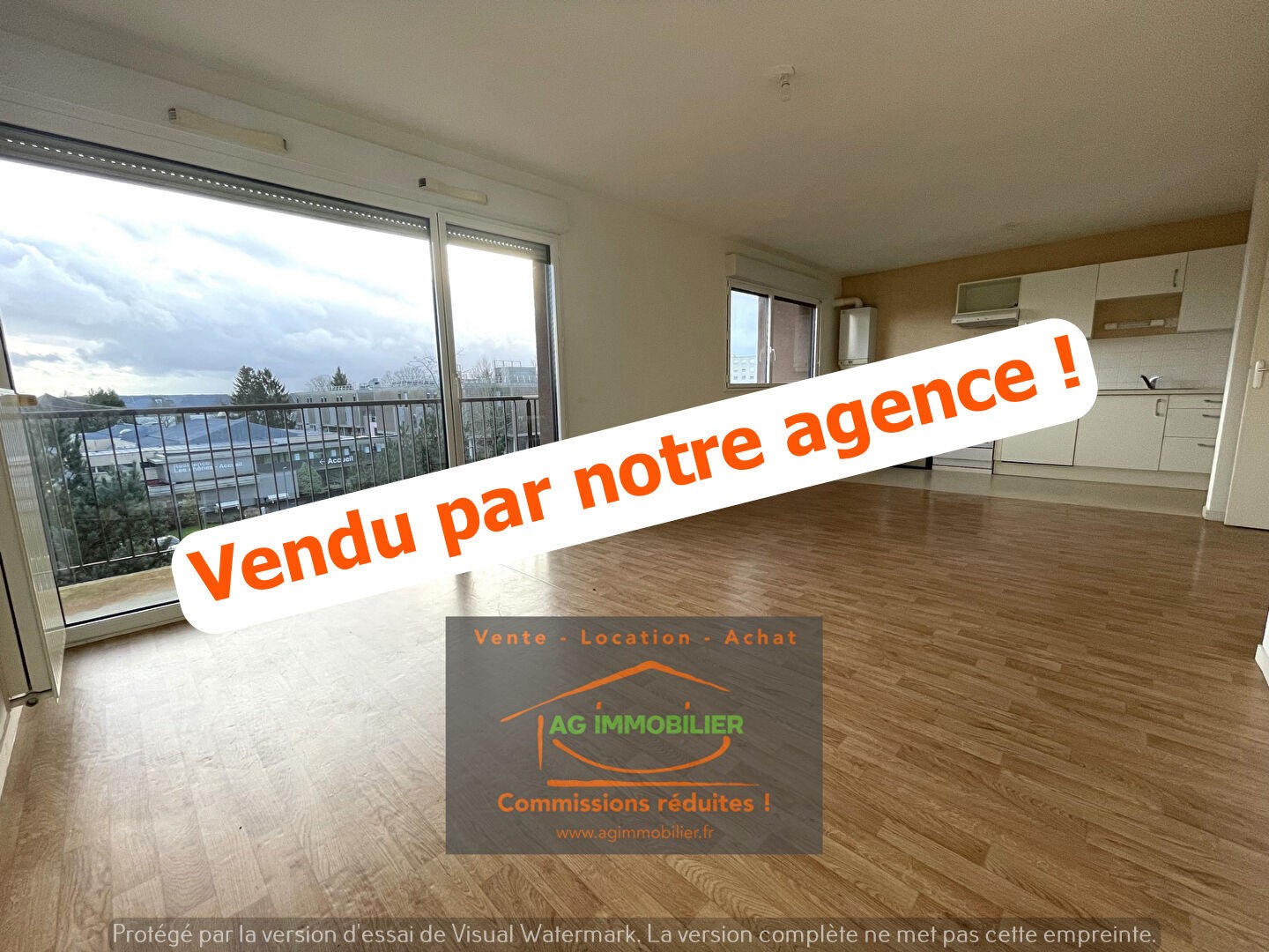 Vente Appartement à Chantepie 3 pièces