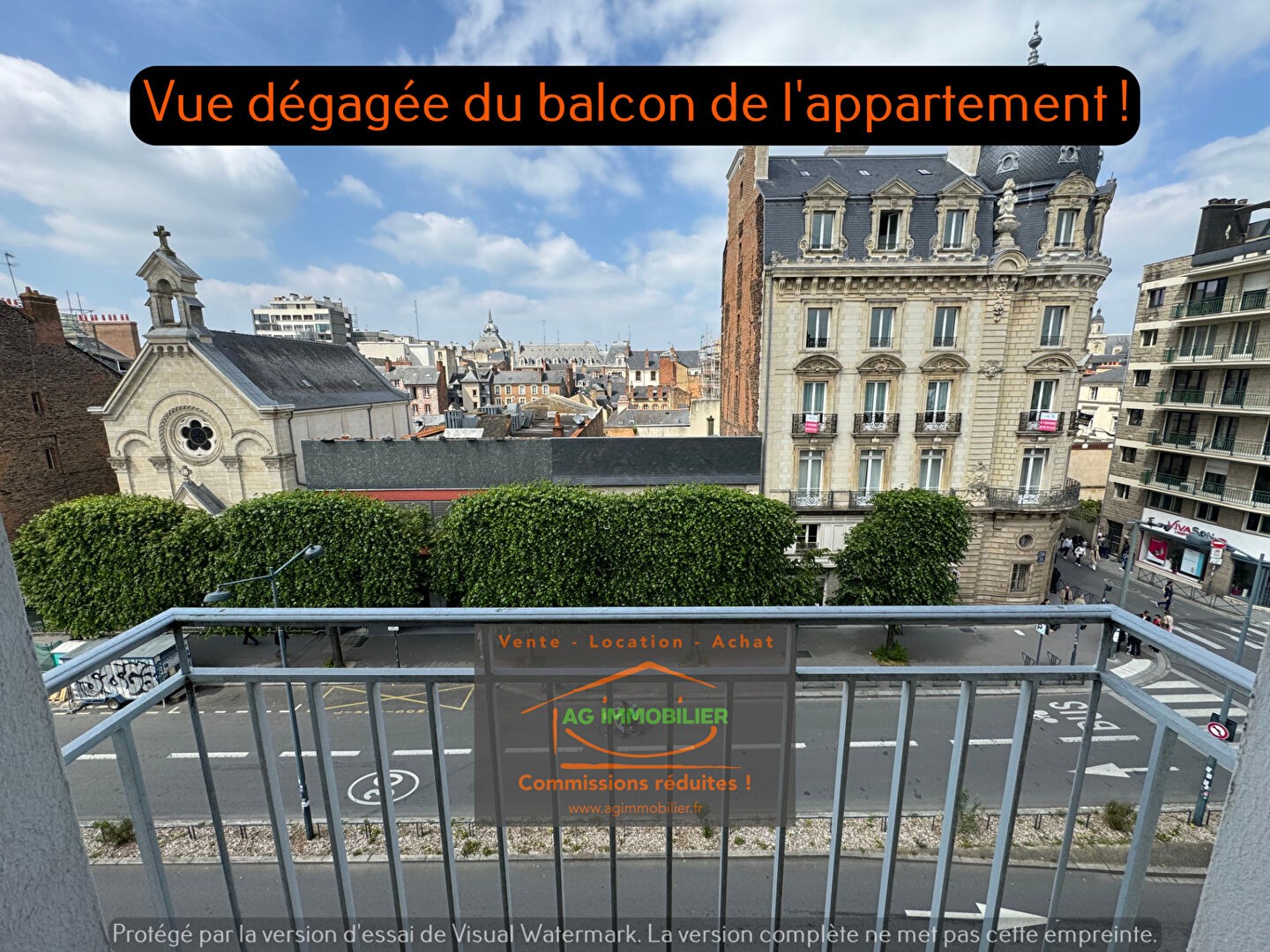 Vente Appartement à Rennes 3 pièces