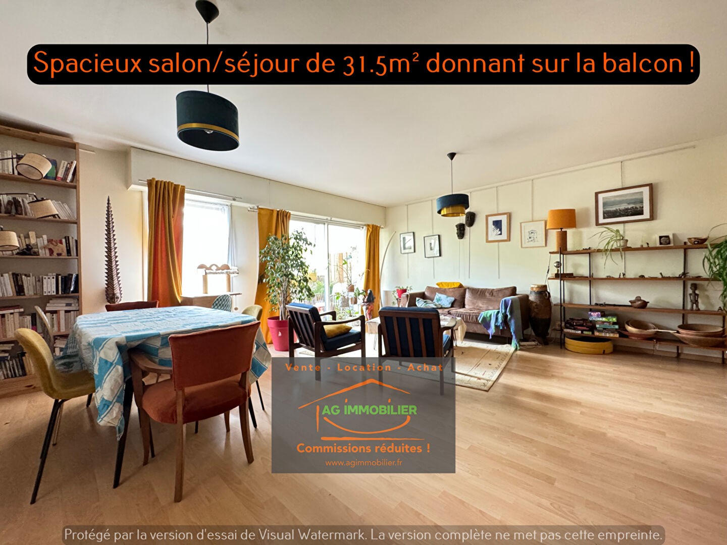 Vente Appartement à Rennes 5 pièces