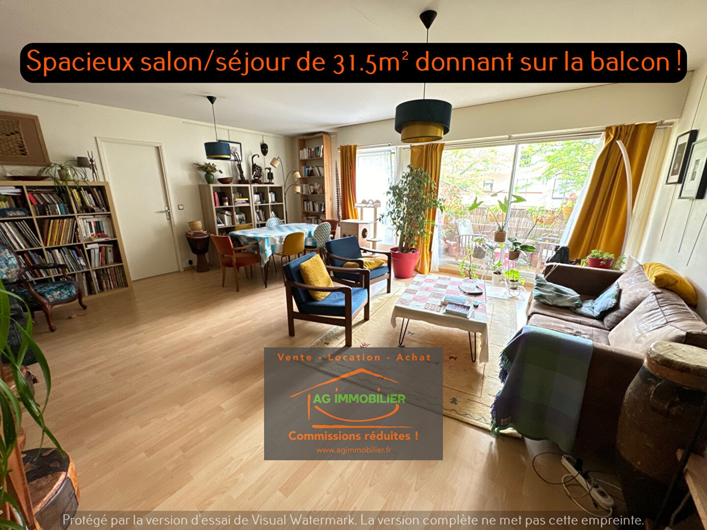 Vente Appartement à Rennes 5 pièces