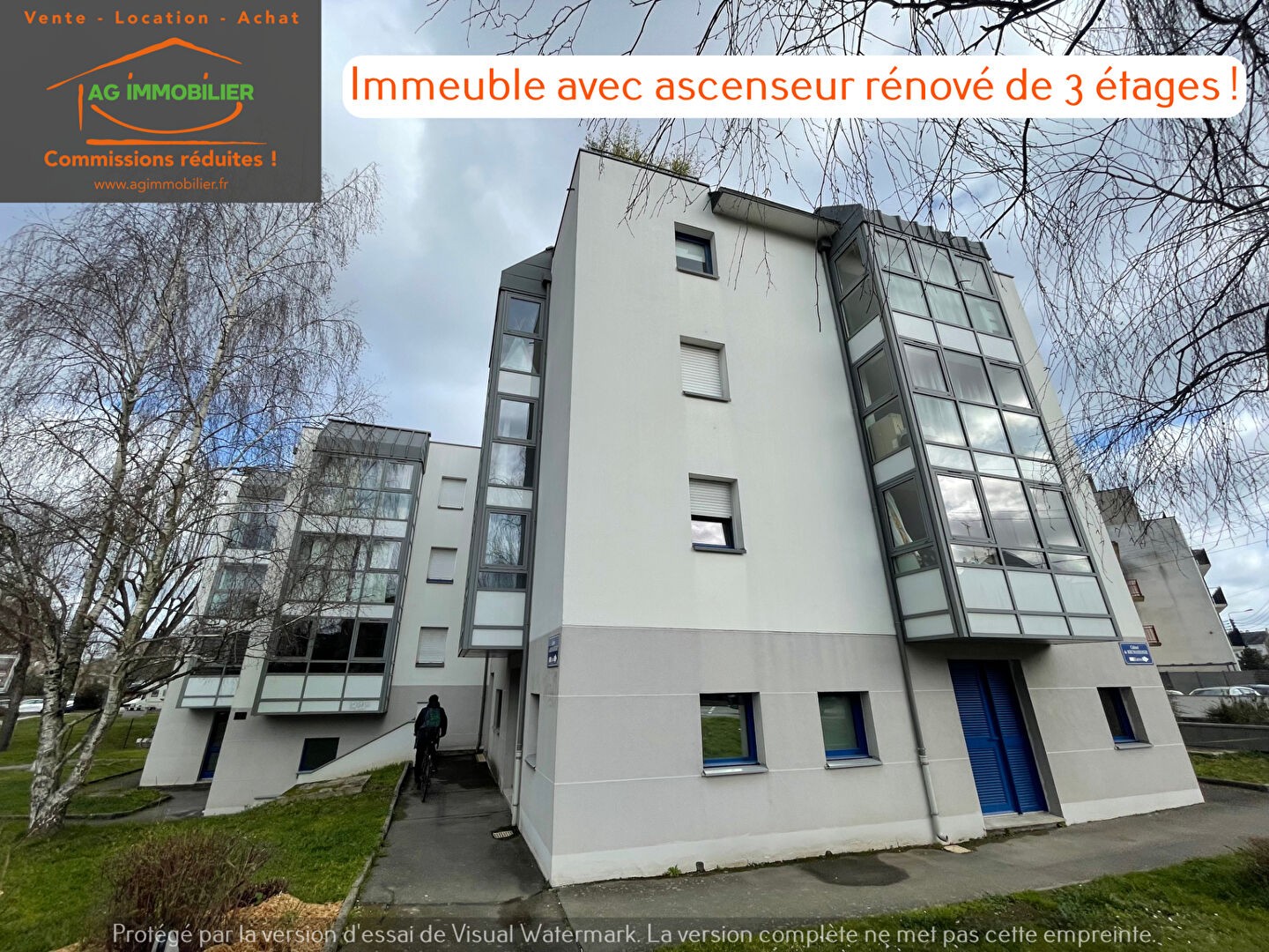 Vente Appartement à Rennes 2 pièces