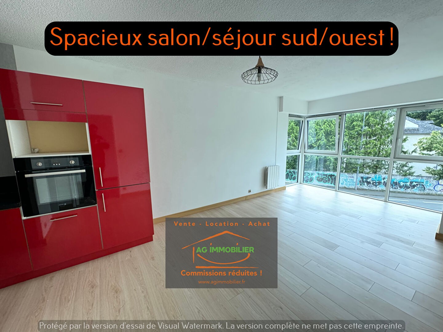 Vente Appartement à Rennes 2 pièces