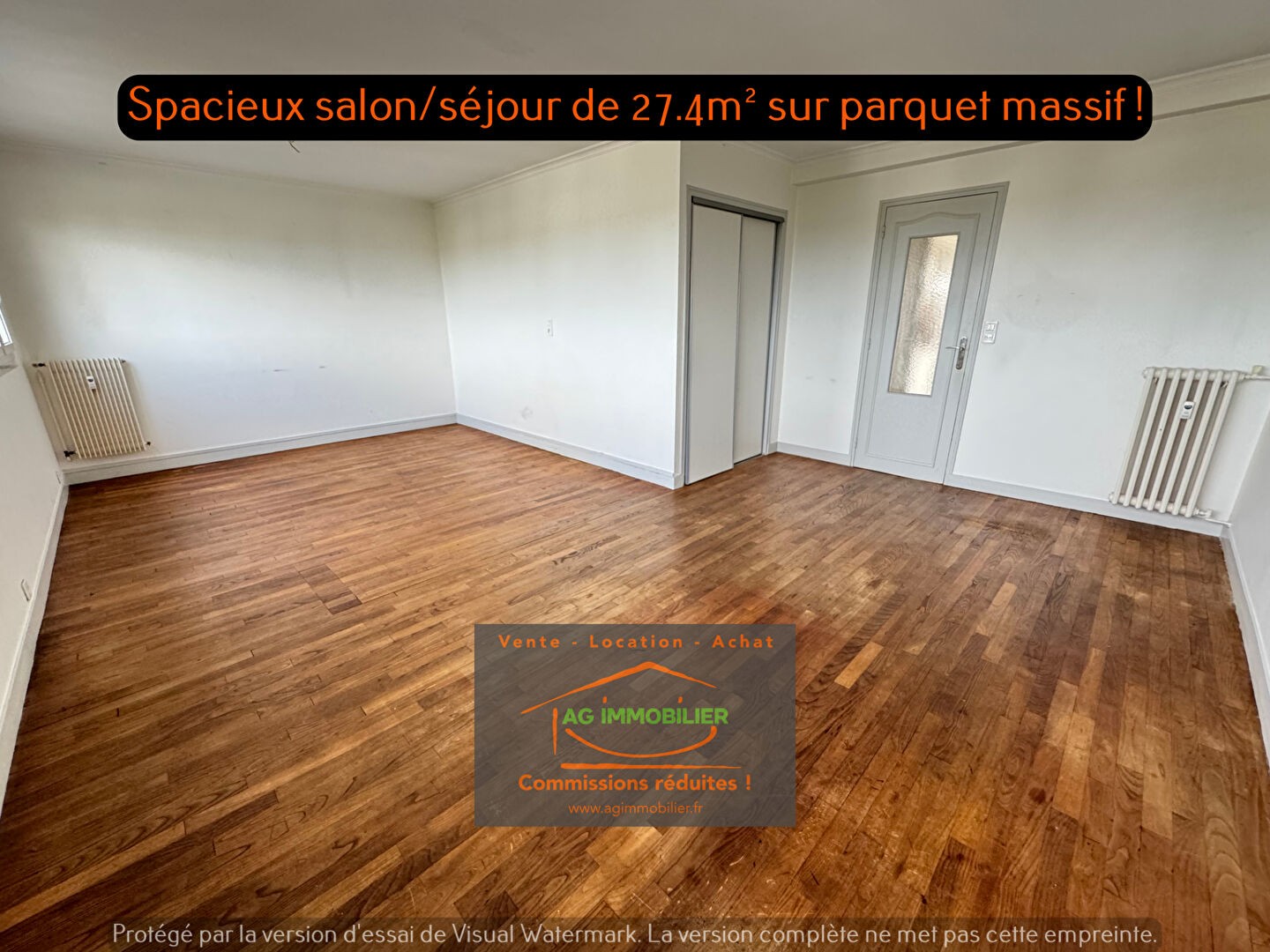 Vente Appartement à Rennes 3 pièces