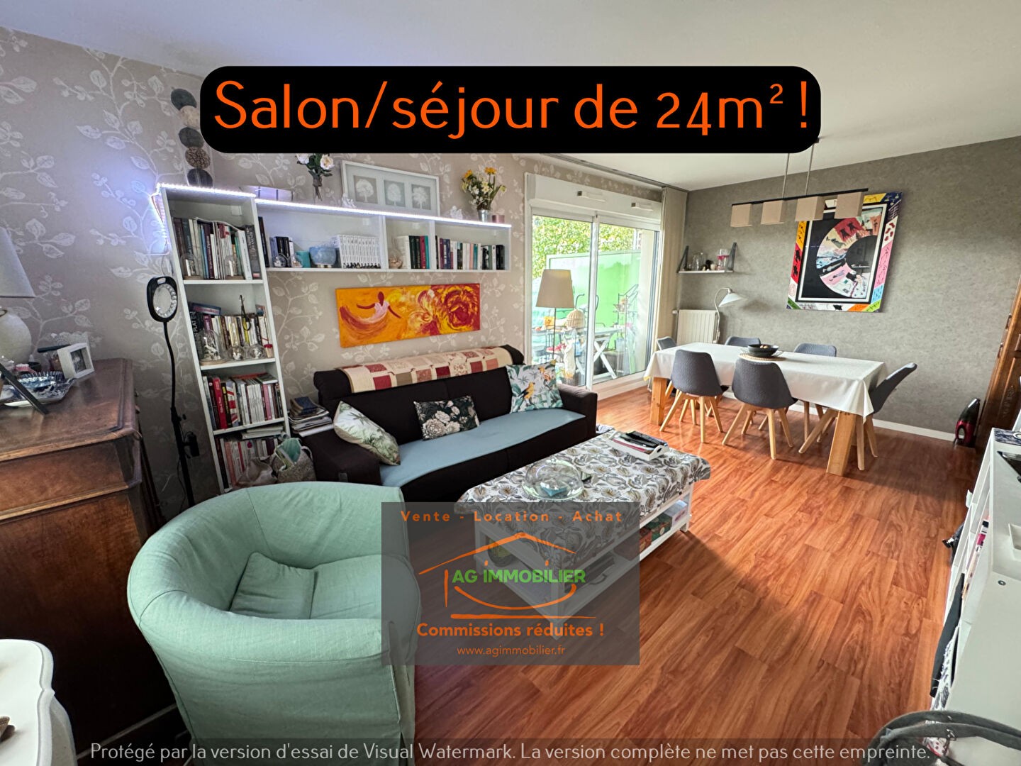 Vente Appartement à Pacé 3 pièces