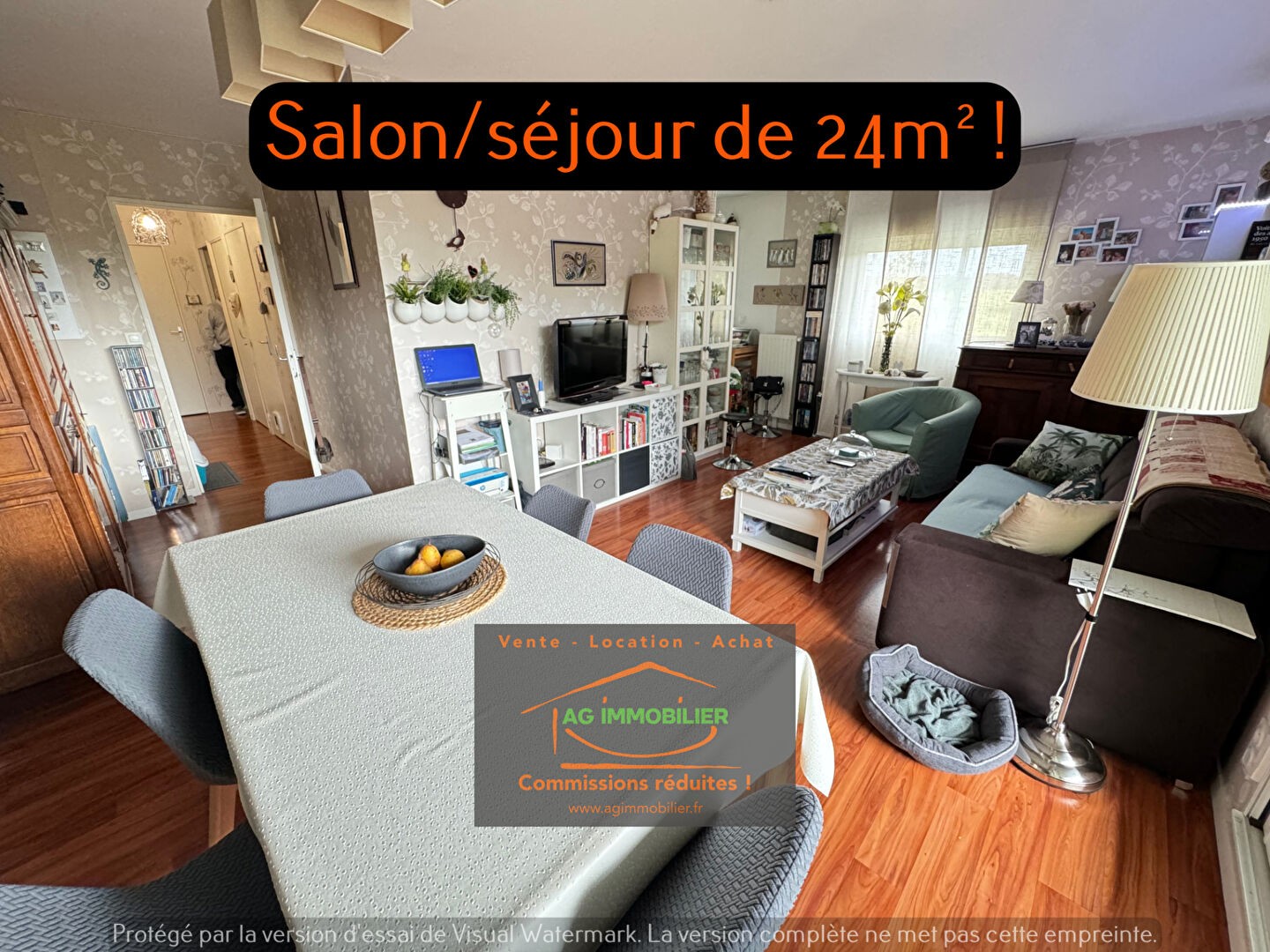 Vente Appartement à Pacé 3 pièces