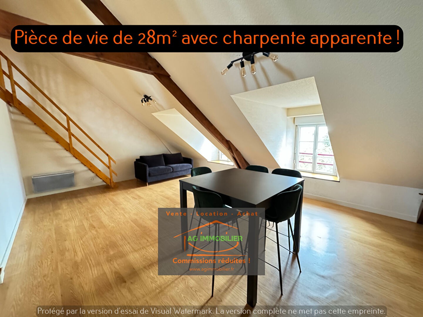 Vente Appartement à Pacé 3 pièces