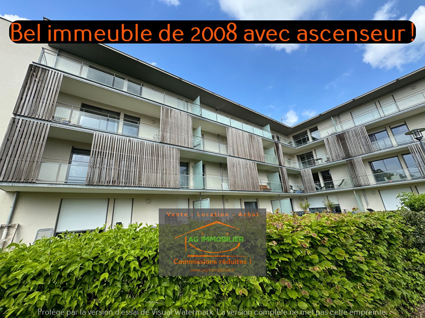 Vente Appartement à Pacé 3 pièces