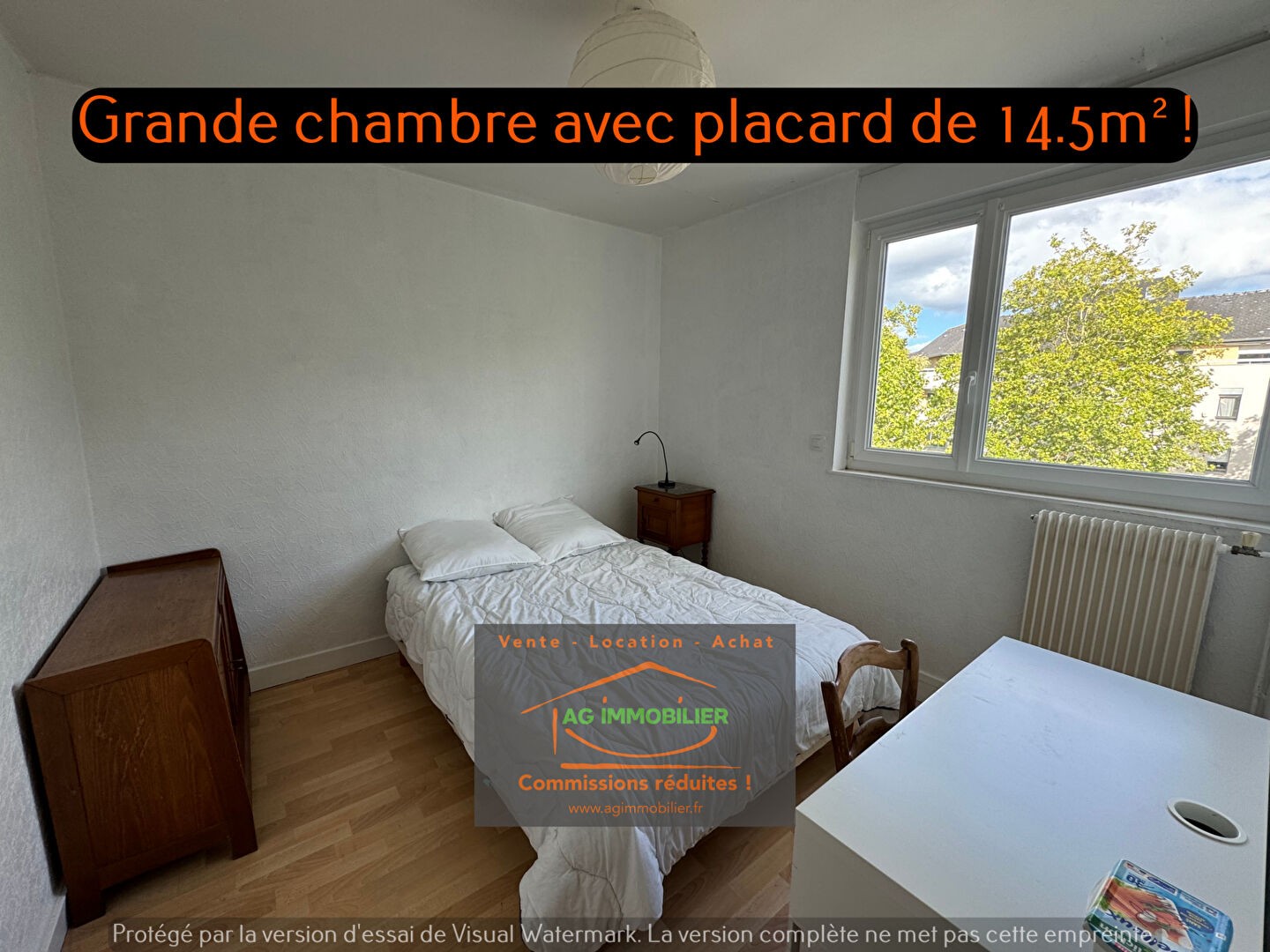 Vente Appartement à Rennes 5 pièces