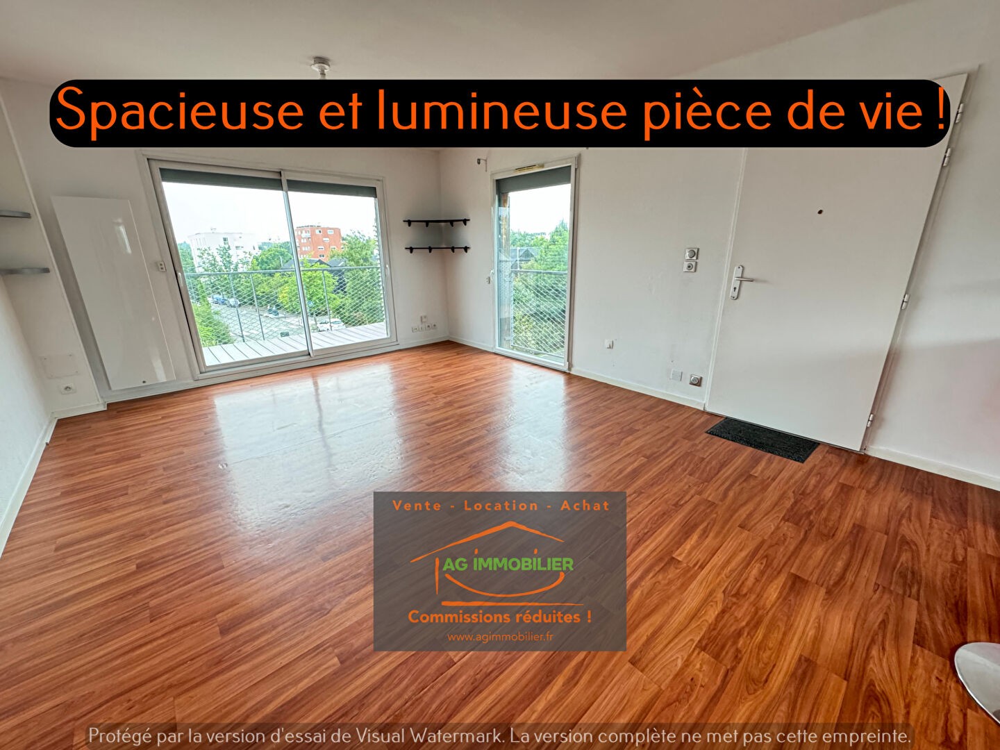 Vente Appartement à Chantepie 3 pièces