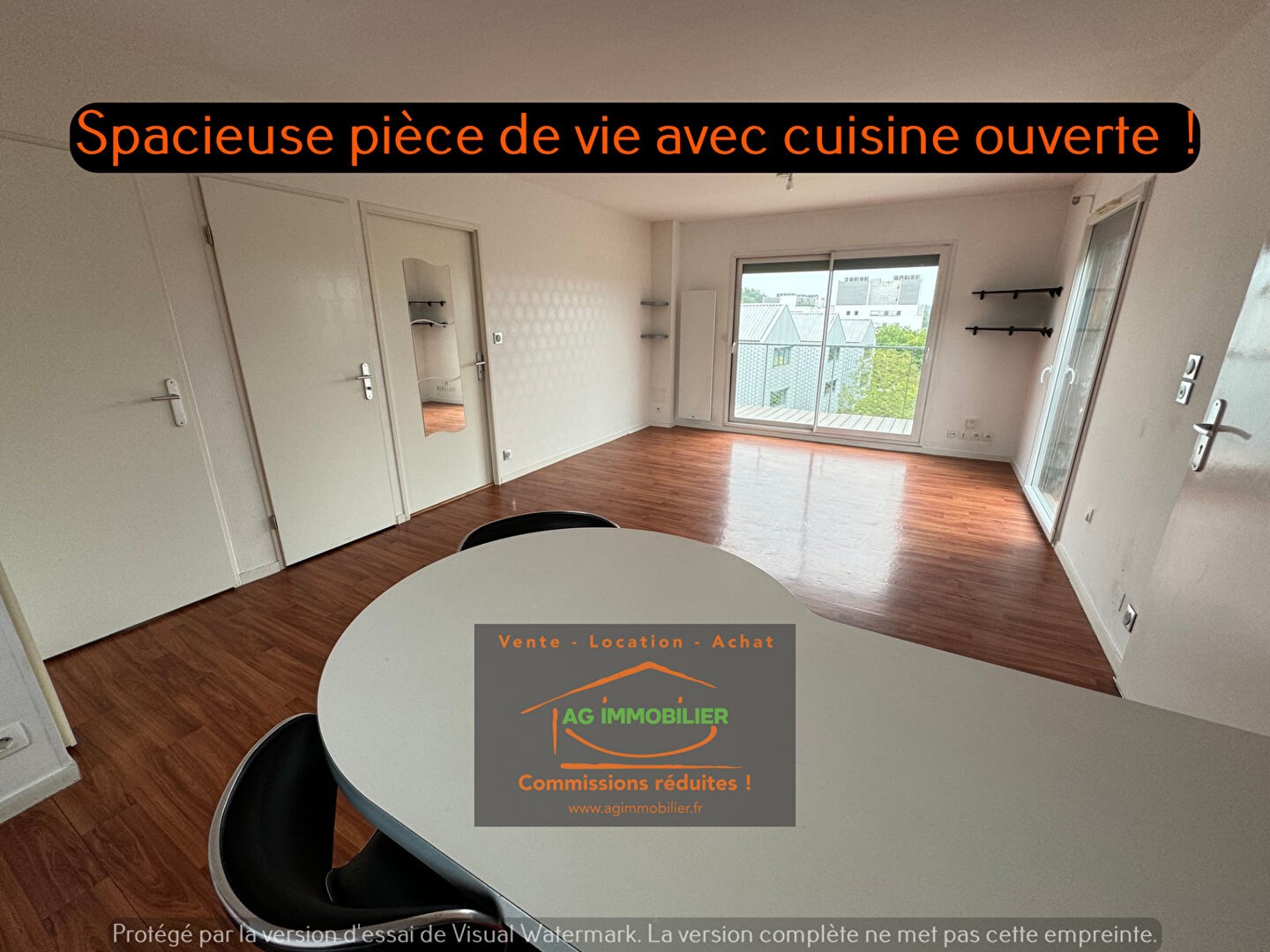 Vente Appartement à Chantepie 3 pièces