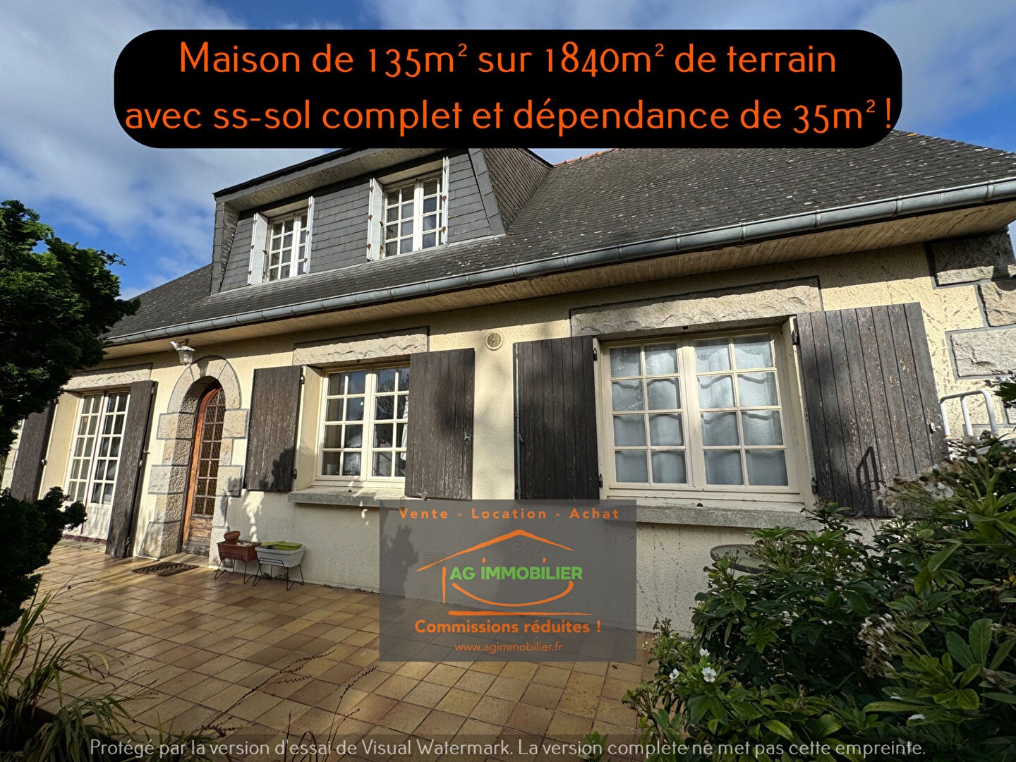 Vente Maison à la Mézière 7 pièces