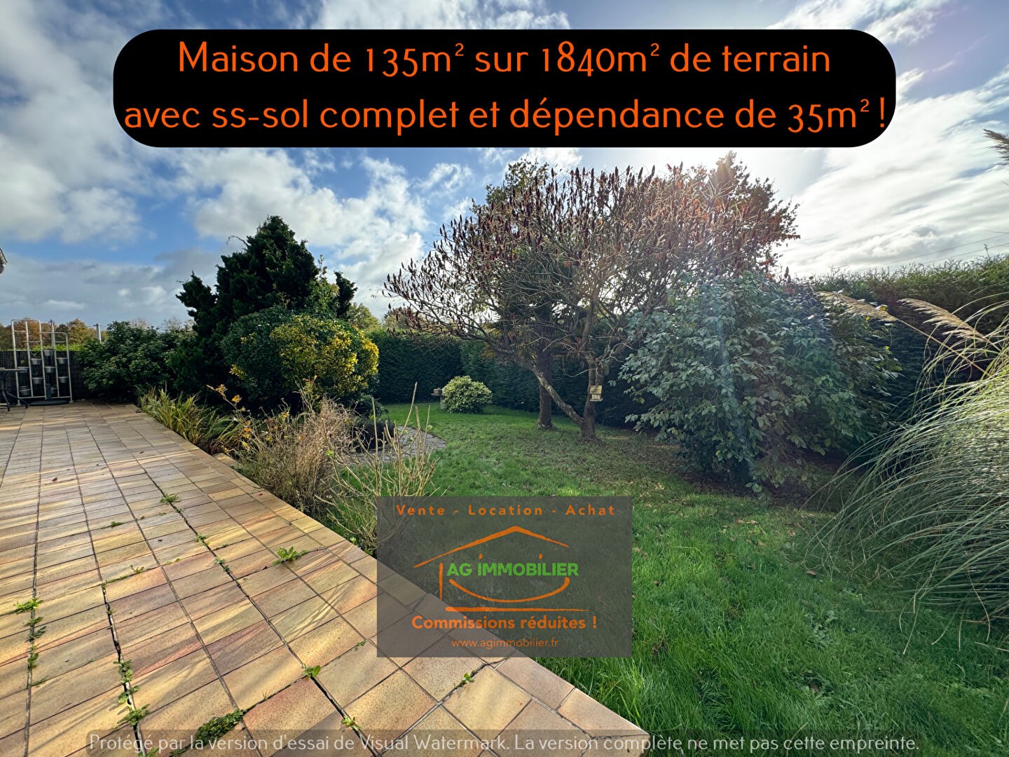 Vente Maison à la Mézière 7 pièces