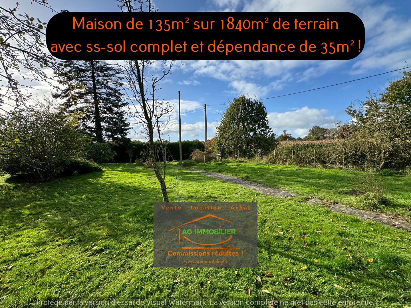 Vente Maison à la Mézière 7 pièces