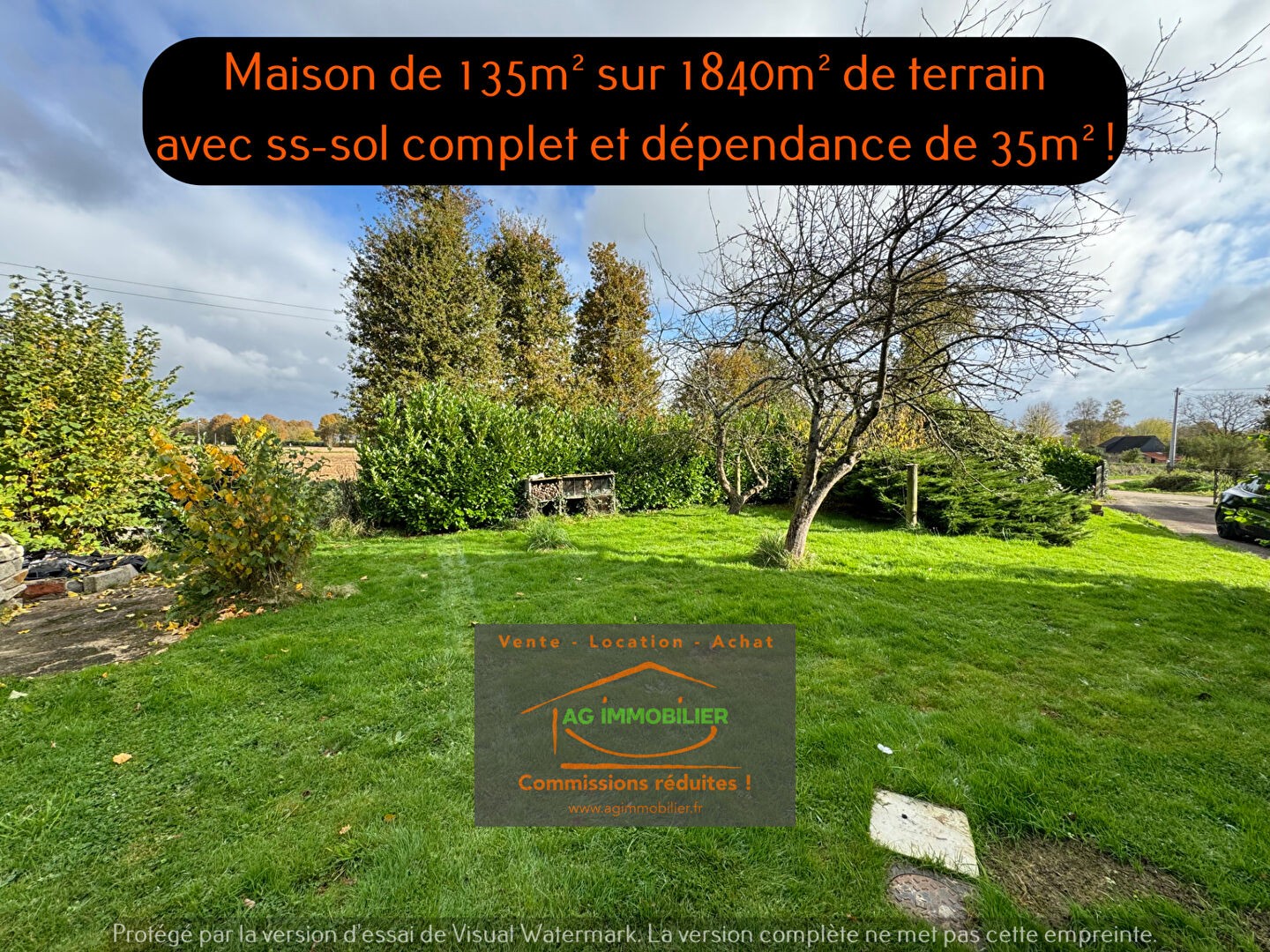 Vente Maison à la Mézière 7 pièces