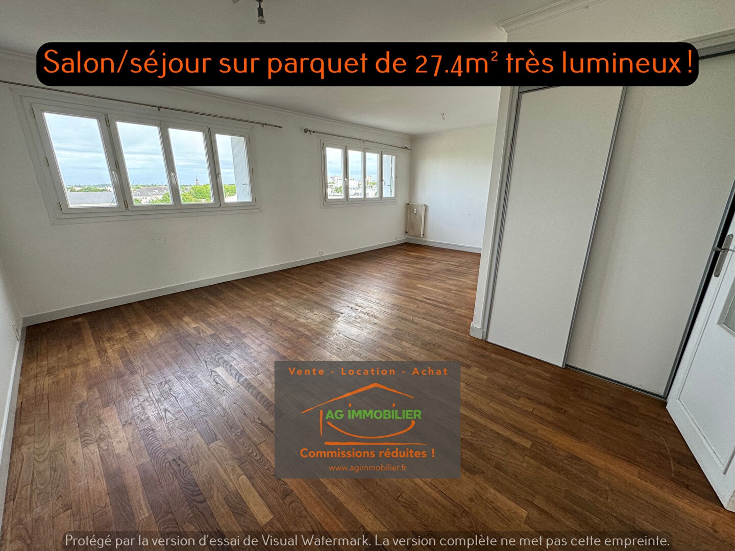 Vente Appartement à Rennes 3 pièces