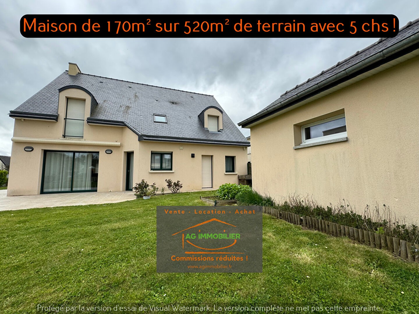 Vente Maison à Pacé 7 pièces