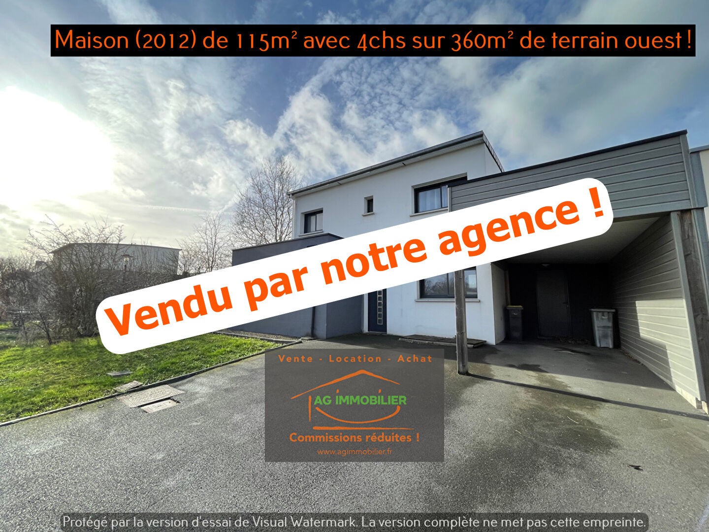 Vente Maison à Pacé 6 pièces