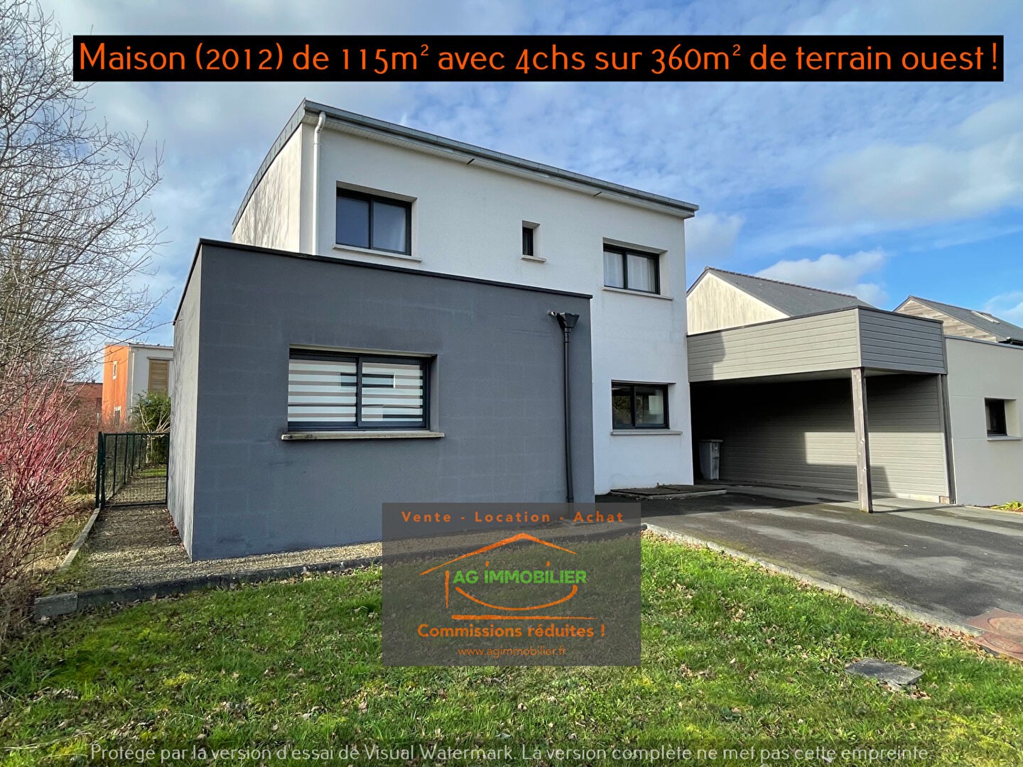 Vente Maison à Pacé 6 pièces