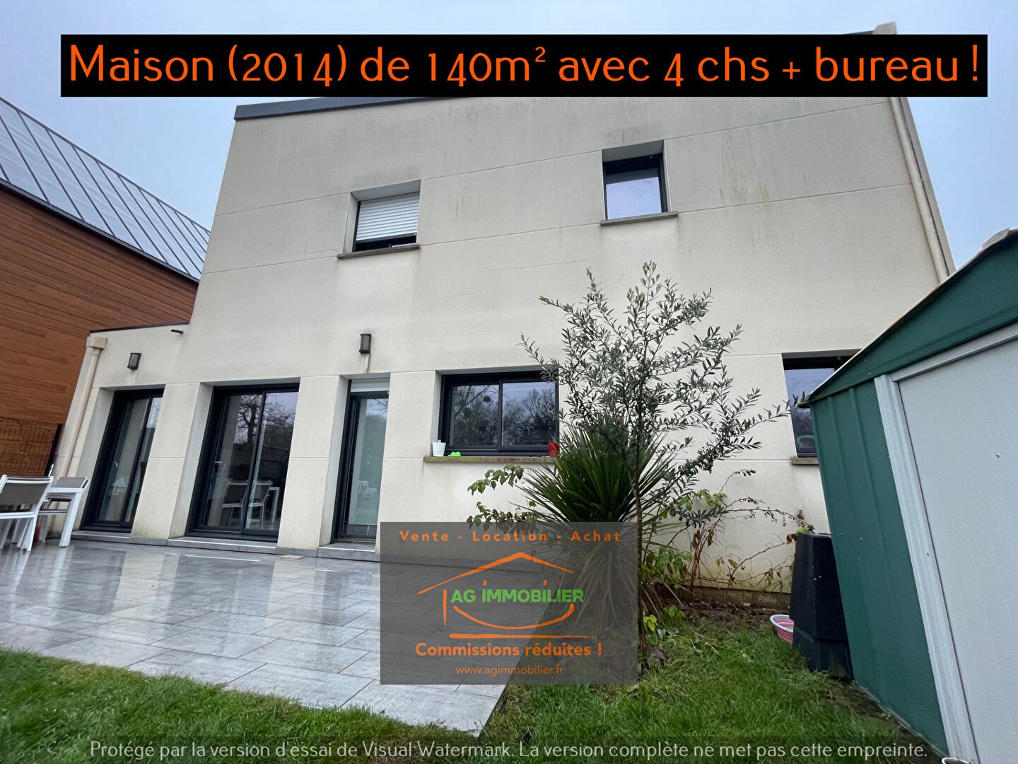 Vente Maison à Pacé 6 pièces