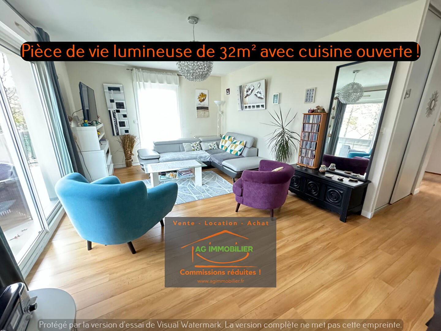 Vente Appartement à Pacé 3 pièces